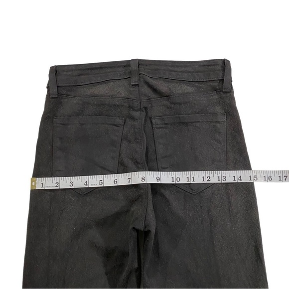 L'AGENCE LA USA Margot Skinny High Rise Women Greystone Coated Jeans Sz 25 x26 - Picture 12 of 15